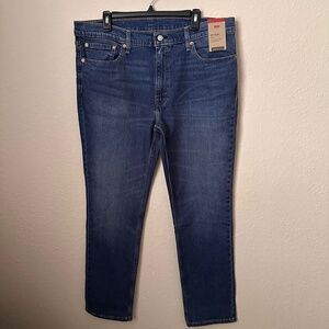 Levi's 511 Slim Stretch Jeans Men's W38 L32 Dark Wash Denim New With Tag